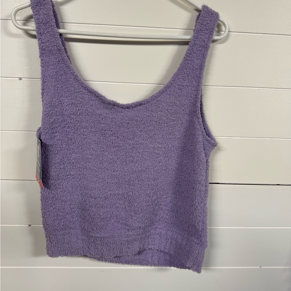 Champion Purple Crop Tank Top NWT - Picture 3 of 6